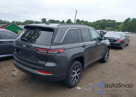 2024 Jeep Grand Cherokee Limited из США, поврежденный, VIN 1C4RJHBG0R8514555